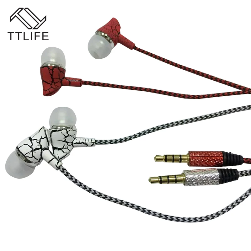 Оригинальный TTLIFE проводной спортивные наушники EAR35 HIFI стерео Super Bass