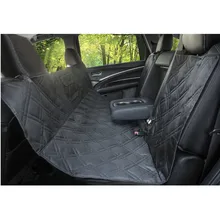 Лидер продаж Оксфорд Гамак Собака Автокресло Обложка Коврики автомобиль животное заднее сиденье протектор Интимные аксессуары с застежкой-молнией