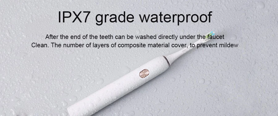 2-SOOCAS X3 SOOCARE Sonic Electric Toothbrush Xiaomi Automatic Ultrasonic Waterproof Tooth brush Rechargeable smart brush adult BT