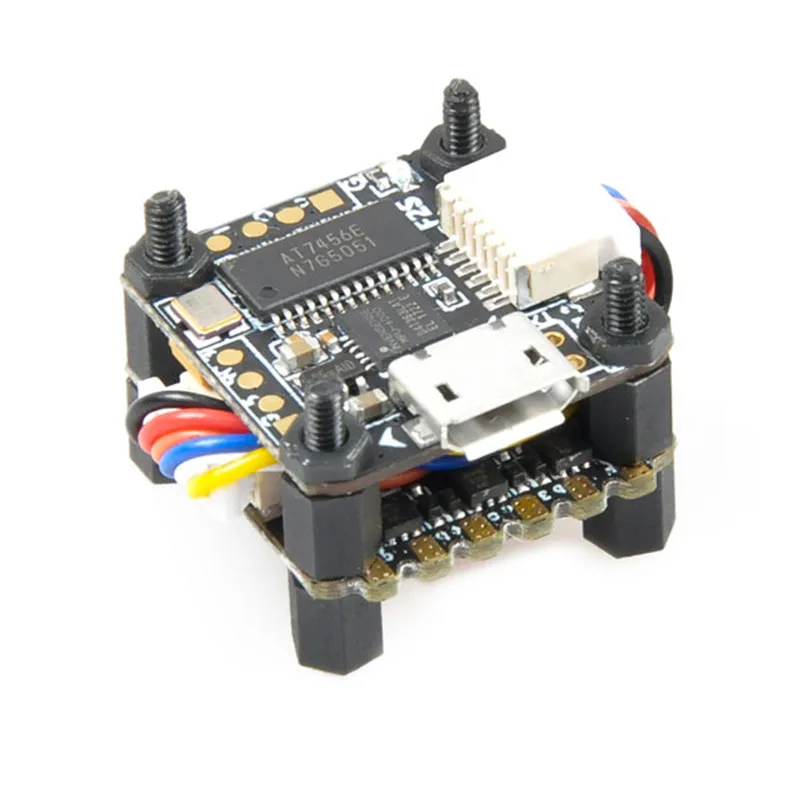 

16*16mm Full Speed FSD-Baby F3 Tower 2S Flight Controller OSD 5V/1A BEC&6A BLHELI_S ESC Dshot600 for RC Quadcopter Frame DIY