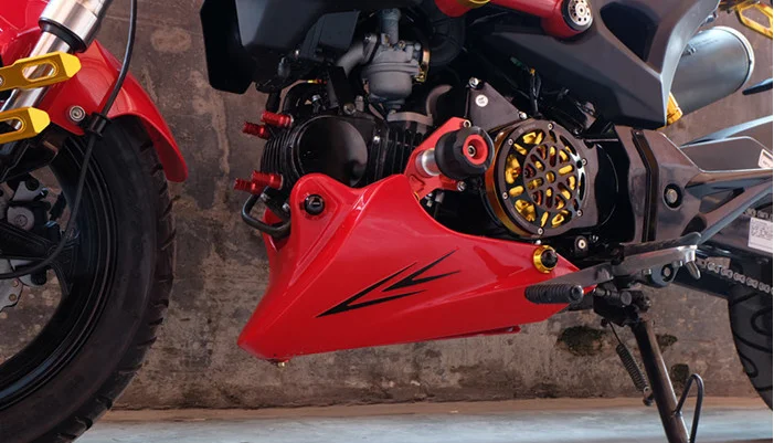 Autoleader 1 Pair Engine Protector Guard Cover Under Cowl For Grom MSX 125 2013