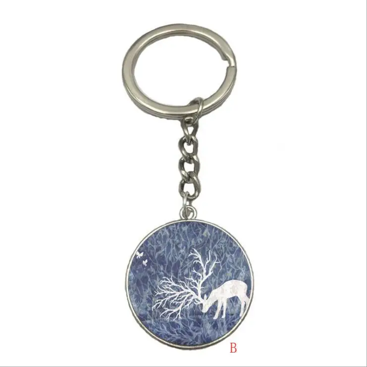 Elk keychain-B