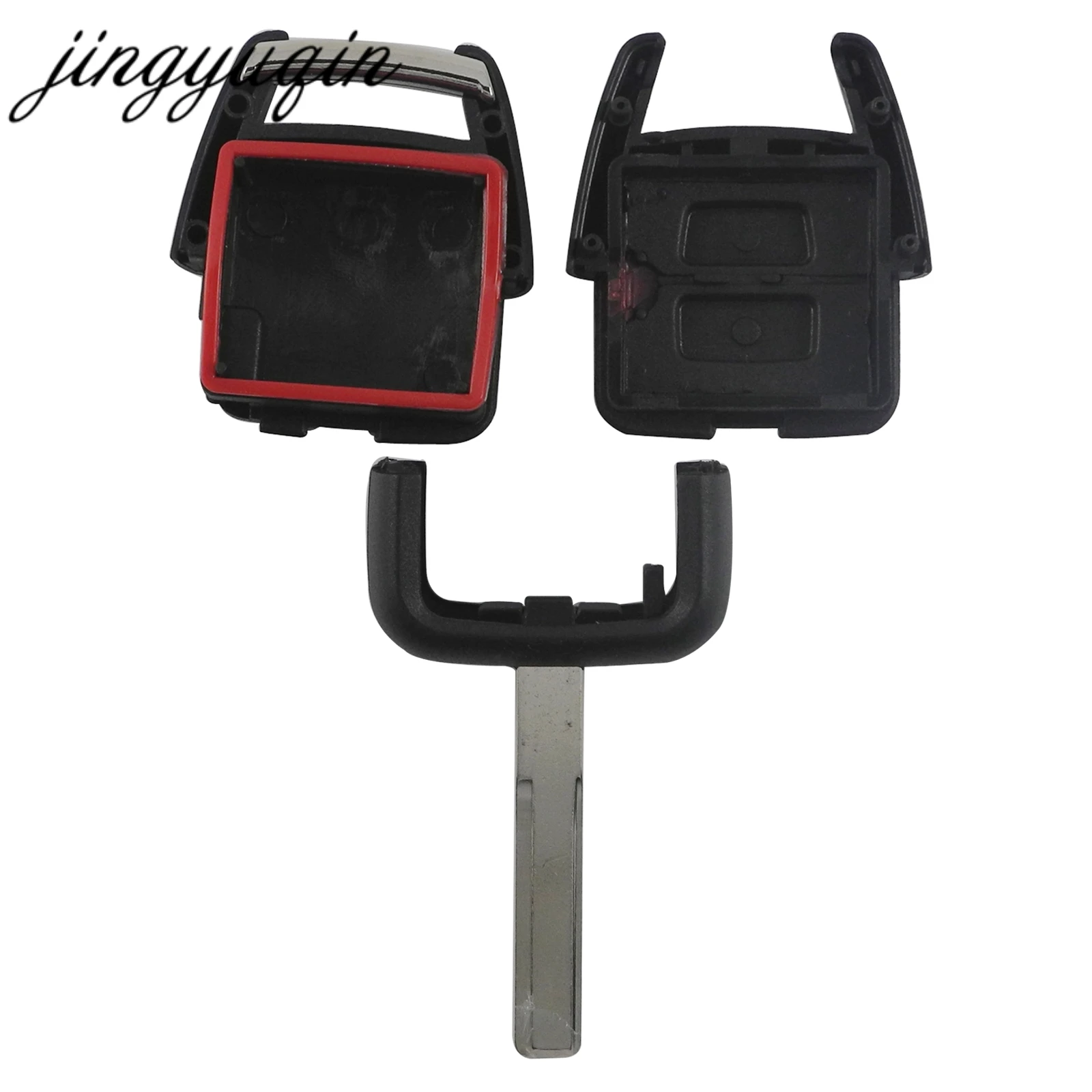 Jingyuqin 2 кнопки автомобильный брелок для ключей Vauxhall Opel Astra H J g Zafira mokka Omega Vectra (YM