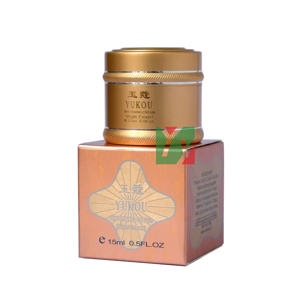 

YUKOU whitening rejuvenation night cream 15ml/pcs 4pcs/lot