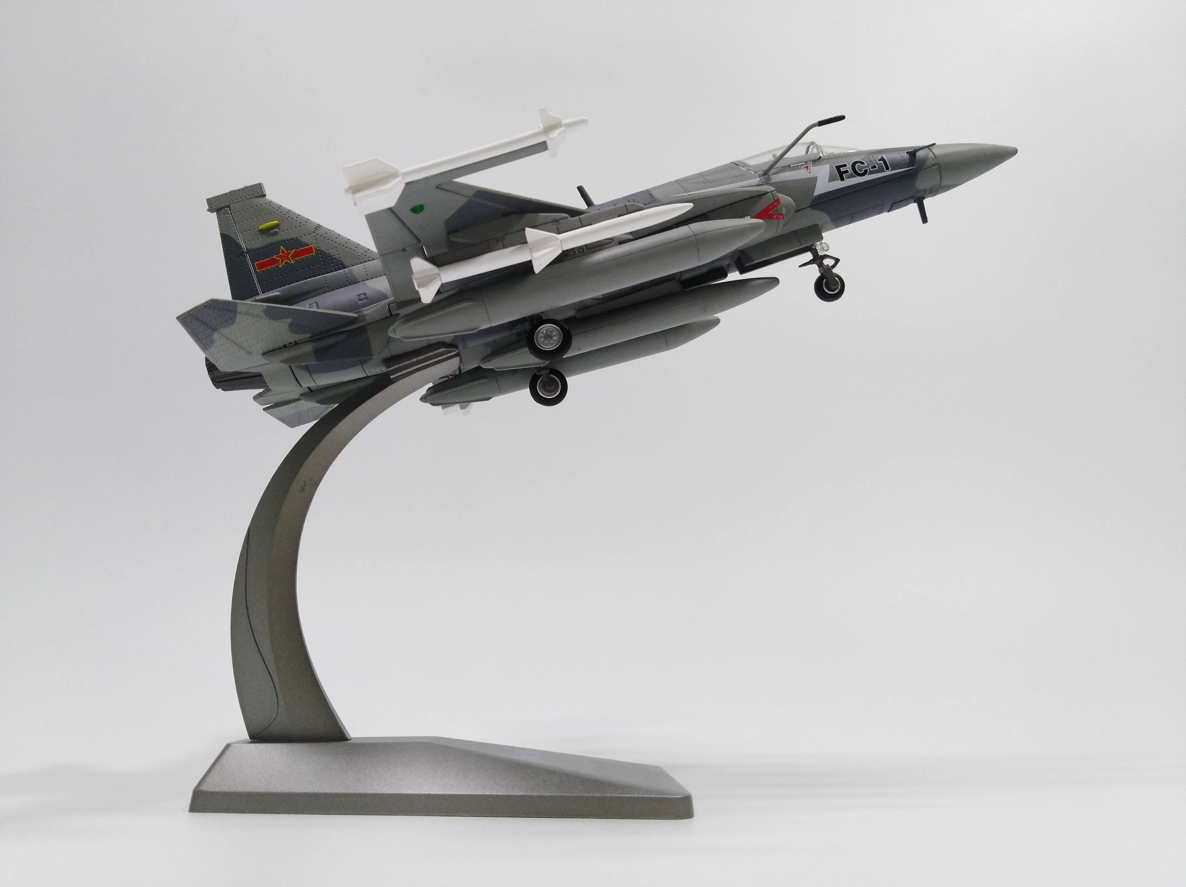 1/48 масштаб военная модель игрушки FC-1 свирепый дракон/JF-17 гром истребитель литой металлический самолет модель игрушки