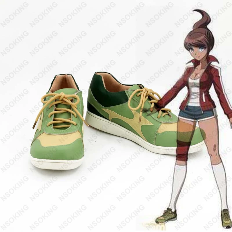 New Danganronpa asahina aoi Cosplay Boots Anime Shoes Custom Made|custom  made|custom anime shoescustom shoes - AliExpress