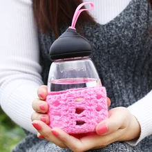2017 HOT Glass Cup Water font b Bottle b font Water Spray My Sports font b
