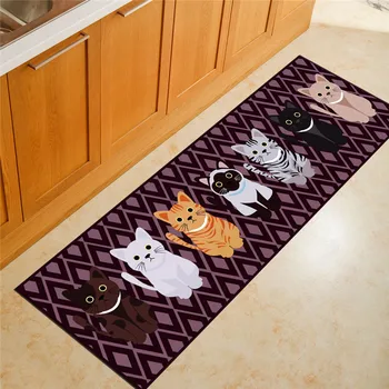

High Quality Lengthen Lovely Animal Carpet For Living Room Bedroom Anti-slip Floor Mat Fashion Kitchen Carpet Area Rugs