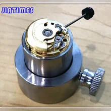 Free Shipping 1pc 304L Stainless Steel ETA 2671 Movement Holders/Watch Repair Tool Setting Hands& Checking Chronograph