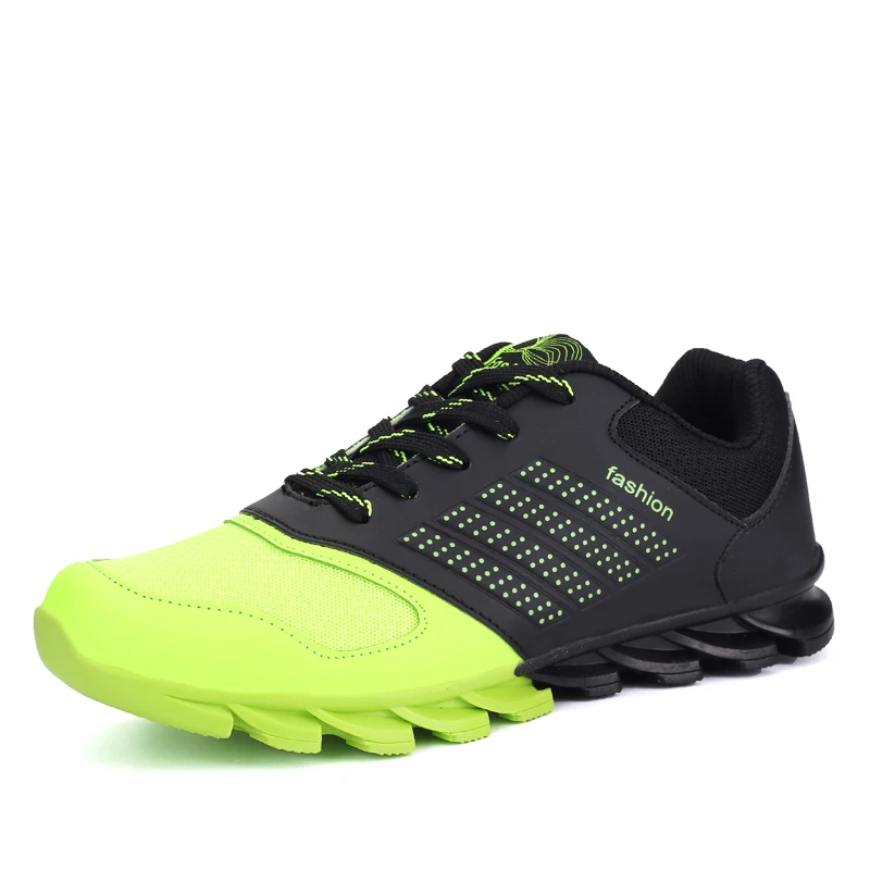 

Men Casual Shoes Mesh Breathable Sneakers Outdoor Men Fashion Zapatillas Hombre Blue Orange Man Walking Sneakers Trainer