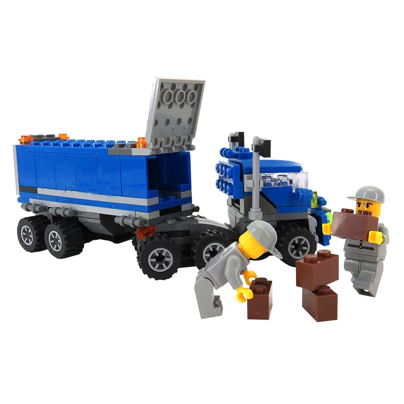 playmobil tipper truck