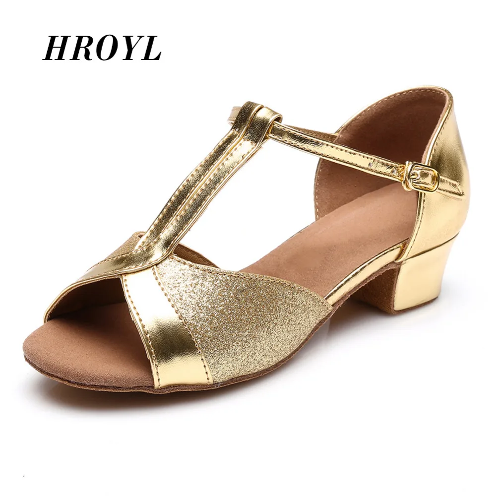Women Girl lady/'s Latin Ballroom Tango Dance Dancing Shoes heeled Salsa B57