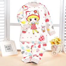 Baby Born Rushed Down & Parkas Open Stitch Baby Set 2016 New Male And Female Cotton Underwear Sets Newborn / Warm Suit Clothing