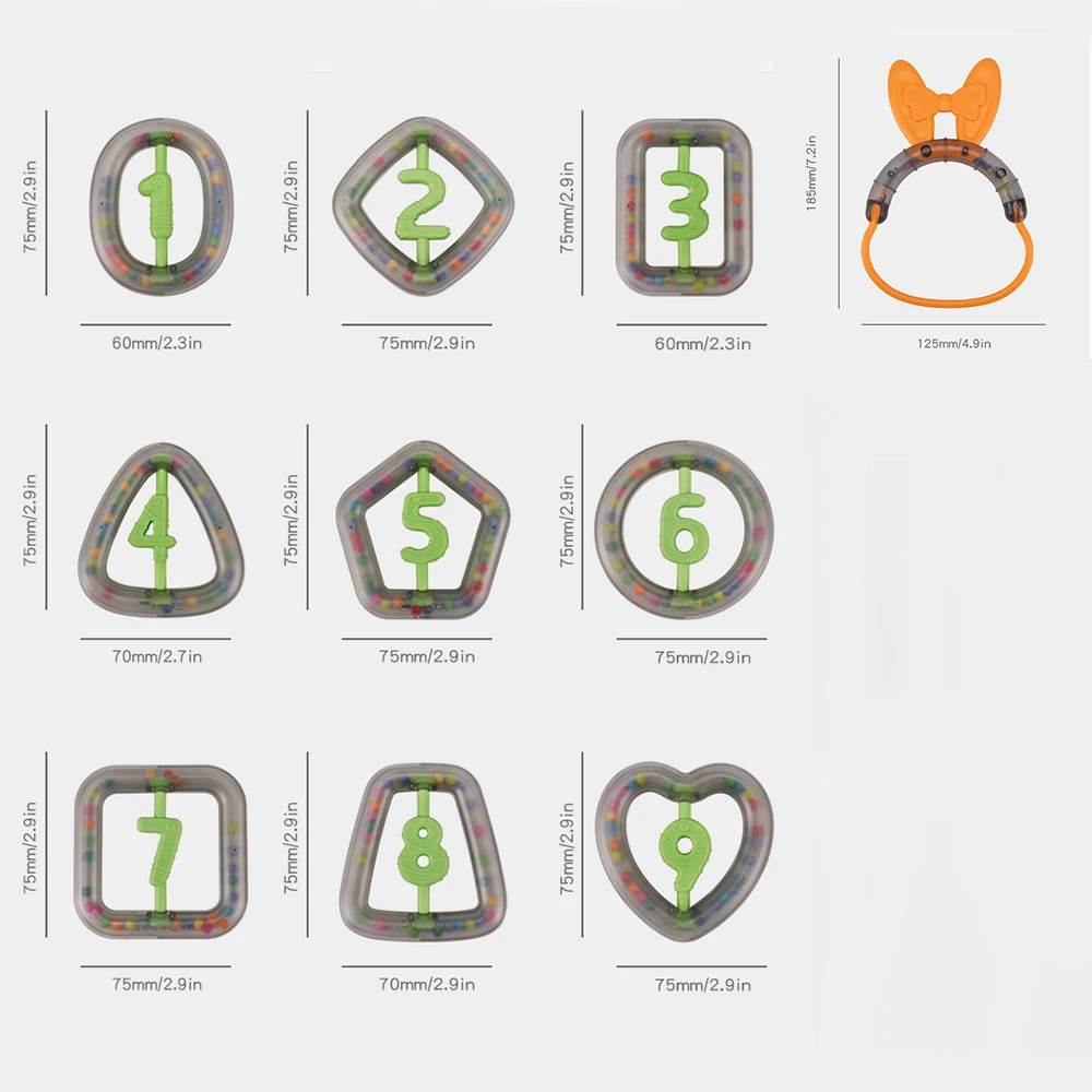 Tumama Baby Rattles 4pcs/10pcs Mobile Musical Toys For Kids Rattle For Newborns ABS Cartoon Hanging Toy For Babies Handbell Toys Tumama Baby Rattles 4pcs/10pcs Mobile Musical Toys For Kids Rattle For Newborns ABS Cartoon Hanging Toy For Babies Handbell Toys