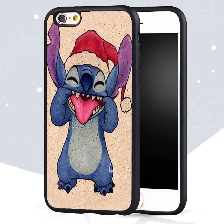 font b Funny b font Cartoon Stitch Printed Mobile Phone Case font b Bags b