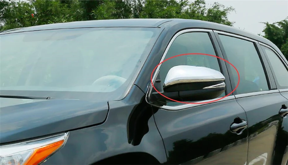 Yimaautotrims наружная дверь Зеркало заднего вида наложения Кепки Накладка подходит