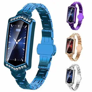 

New Arrival B78 Heart Rate Blood Pressure Menstrual Monitor Smart Bracelet for Android iOS