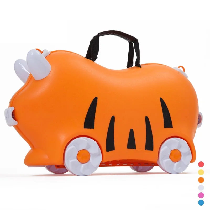 Suitcase for Kids Luggage Universal Wheel Child Riding Storage Box 17 inch check-in Mini Trank/Cabin Travel suitcase