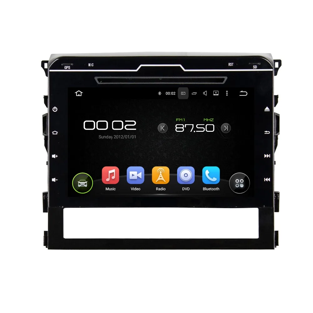 Clearance Android 8.0 octa core 4GB RAM car dvd player for TOYOTA Lander Cruiser 2016 ips touch screen head units tape recorder radio 0 Clearance Android 8.0 octa core 4GB RAM car dvd player for TOYOTA Lander Cruiser 2016 ips touch screen head units tape recorder radio 0