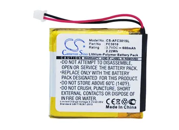 

Cameron Sino 600mAh Battery FC3010 for ACME FC3010, Flycam3