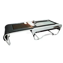 Vertebral Spine Correct Multifunctional Physical Therapy Thermotherapy Bed 13 Massage Mode 3D Whole Body Health Jade Massage Bed