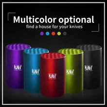 XYj держатель для инструментов многофункциональный пластиковый держатель для инструментов 6 8 дюймов блок для ножей многоцветная подставка для ножей Sooktops трубчатая полка Chromophous