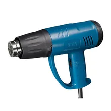 Пистолет горячего воздуха пластиковый сварочный пистолет термоусадочная пленка фен Автомобиль Фольга пистолет для обжига маленький для нагревания и сушки пистолет