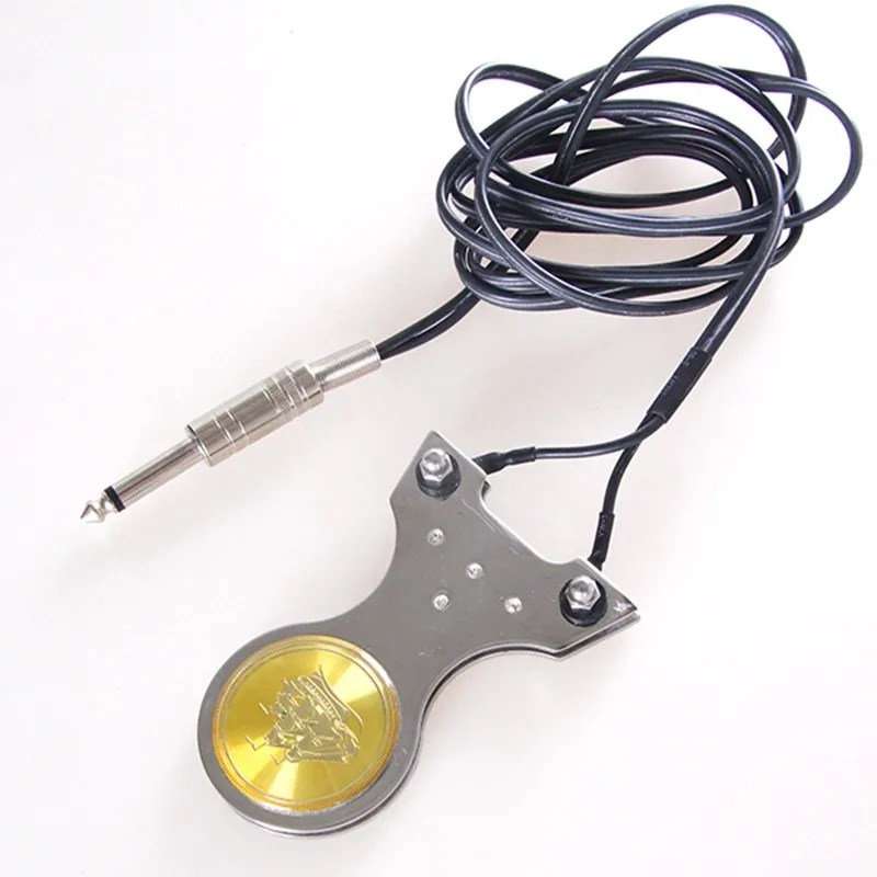 1 unids nueva velas interruptor de pie del tatuaje plata Acero inoxidable tatuaje pedal para Fuentes de energía para tatuar fuente de alimentación tatuaje 1 unids nueva velas interruptor de pie del tatuaje plata Acero inoxidable tatuaje pedal para Fuentes de energía para tatuar fuente de alimentación tatuaje