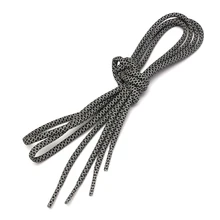 ASDS 120 см шнурки с круглым дном защитные ботинки со шнурками ленты Светоотражающие