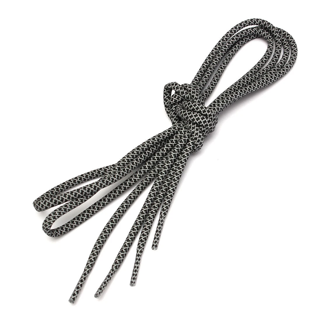 ASDS 120cm laces round bottom safety laces shoe tapes laces reflectivein Shoelaces from Shoes