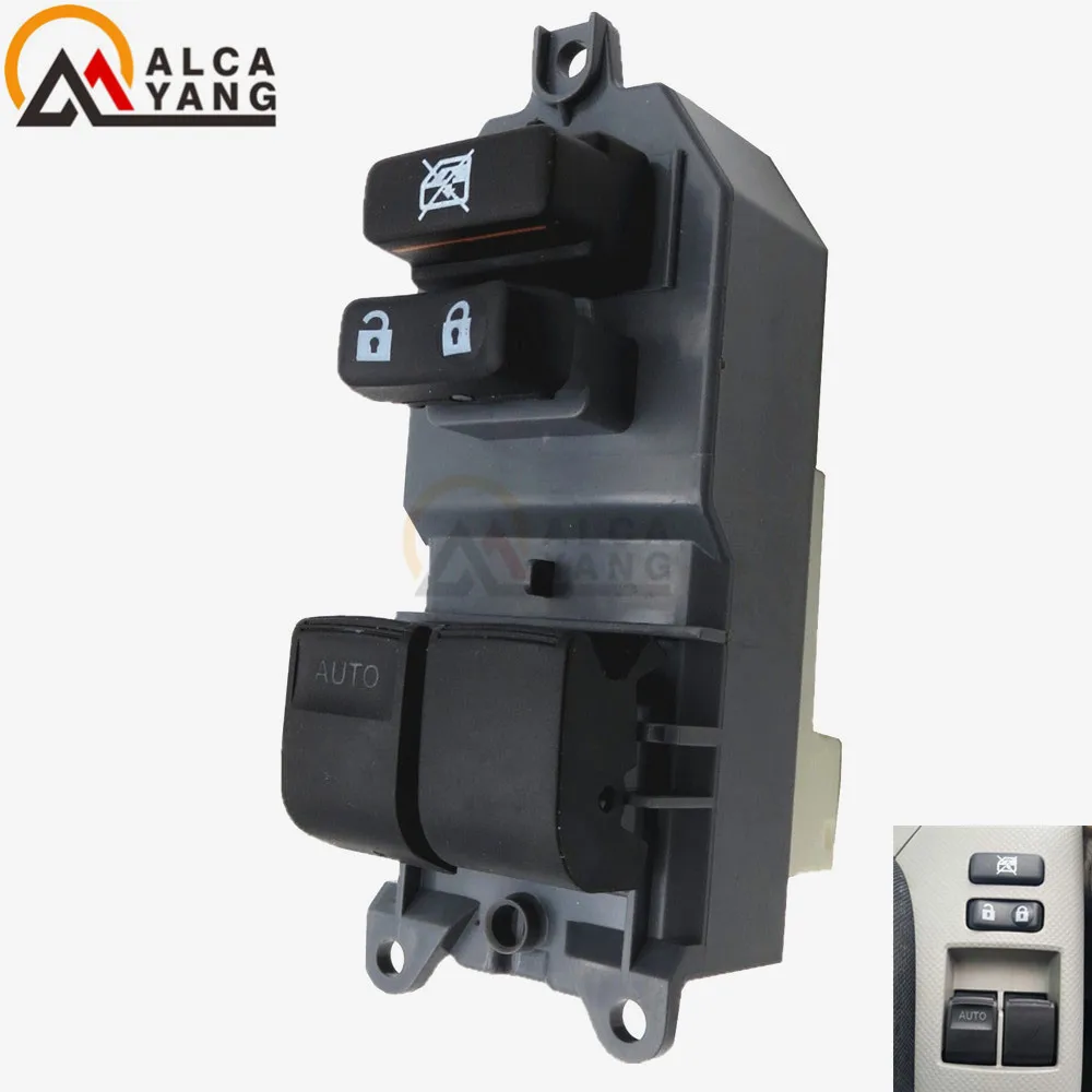 

84820-02230 8482002230 LHD Electric Power Window Master Lifter Control Switch Push Button Panel For Toyota Auris (Hybrid) Yaris