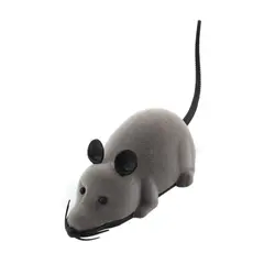 Топ предложения новый пульт дистанционного Управление RC крыса для кошек и собак любимая игрушка Новинка подарок
