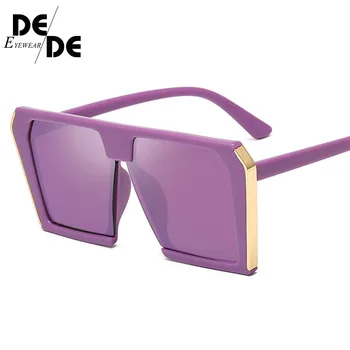 

Vintage Big Square Sunglasses Women 2019 Oversized Luxury Brand 90s Fashion Cateye Sun Glasses Female Lady Shades UV400