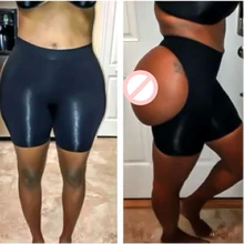 Большие размеры 4XL/5XL, волшебные трусы для мальчиков, полнота, Корректирующее белье для женщин, ягодицы, сексуальные трусы с высокой талией, бесшовные трусы