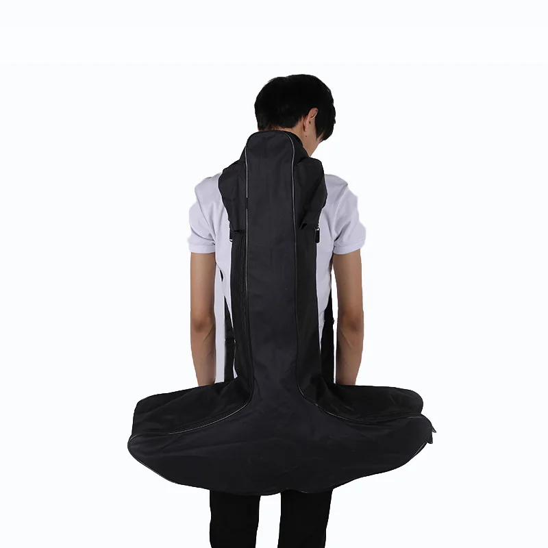 Portable T-shaped Cross BagBlack / Camouflage Compound Bow Backpack Bag for Outdoor Hunting Archery