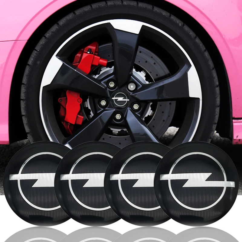 

4pcs Car Styling Wheel Center Hub Cap Stickers Covers Emblem Case For Opel H G J Corsa Insignia Astra Antara Meriv Accessories