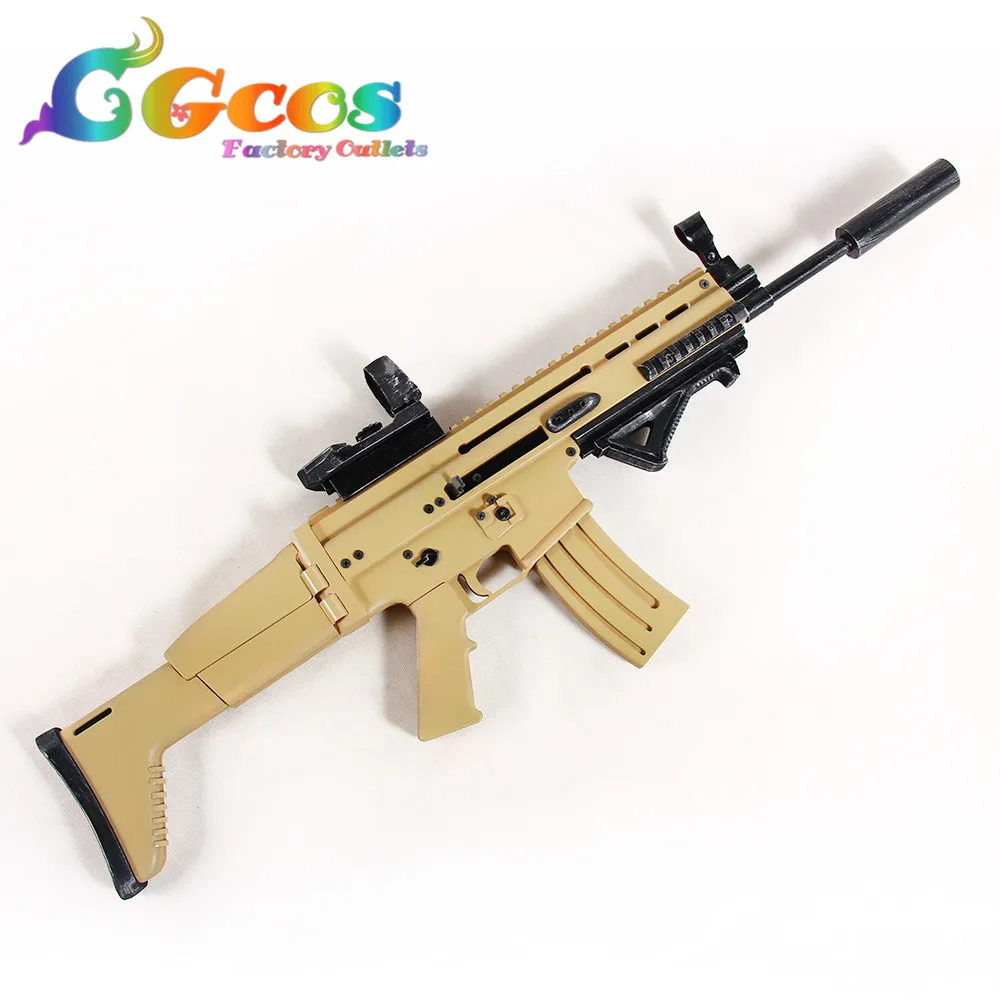 

CGCOS Free Shipping Cos Cosplay Props PLAYERUNKNOWNS BATTLEGROUNDS SCAR_L Game Halloween Christmas