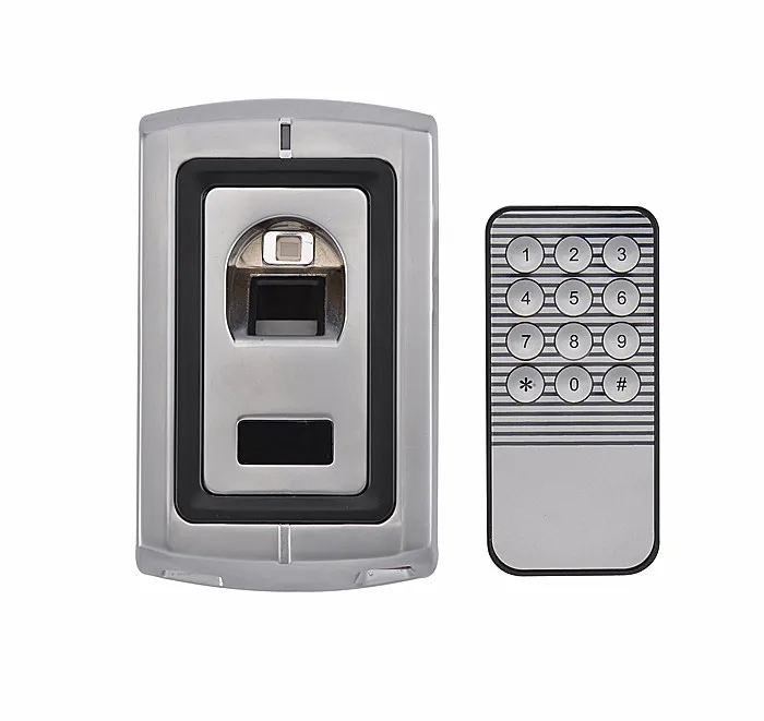

Metal Case Waterproof Access Control Fingerprint Reader Standalone Fingerprint Access Control System Can Store 120 Fingers