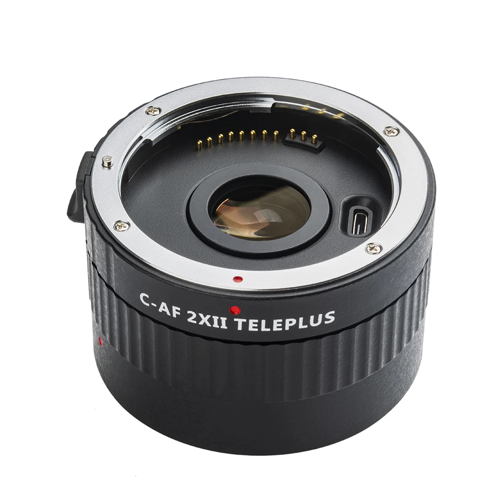VILTROX C-AF 2X Увеличение удлинитель с автофокусом Крепление объектива для Canon EOS EF объектив для Canon EF Объектив DSLR камера