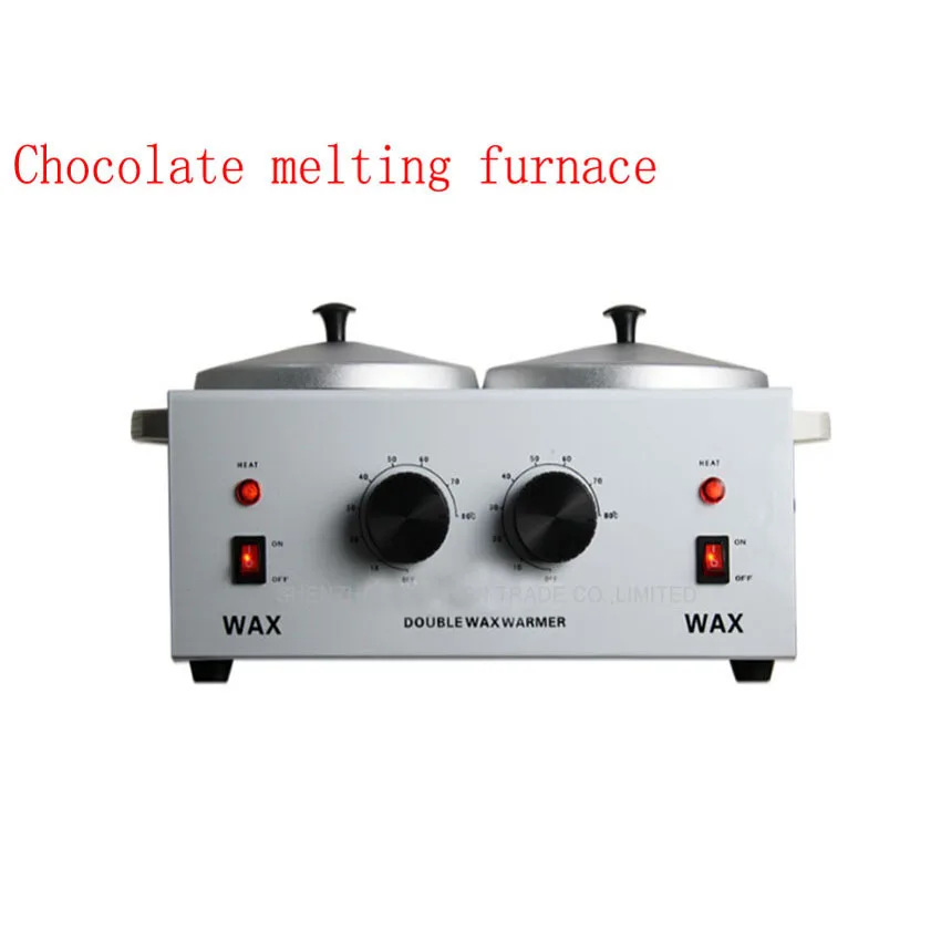 1 шт Двойная водостойкий с подогревом шоколад heatting машина Шоколад расплава заварочный чайник