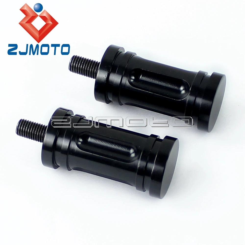 2X M8 Nero Moto Shifter Peg Per Harley Toe Shifter Peg 883R 883L 48 Sportster Gear Shift Manual Shifter Spina Del Piede
