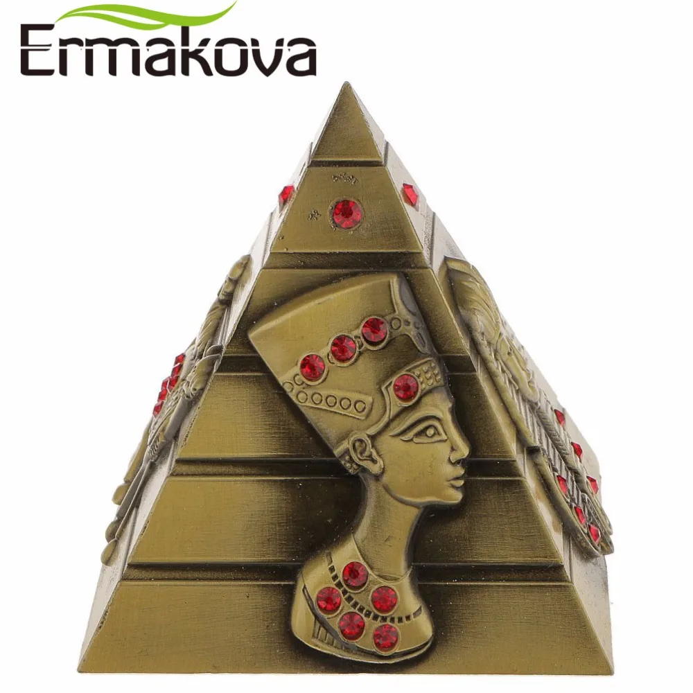 Пирамида ERMAKOVA в стиле ретро 8 5 см (3 3 дюйма)|pyramid model|gift giftsgift decoration |