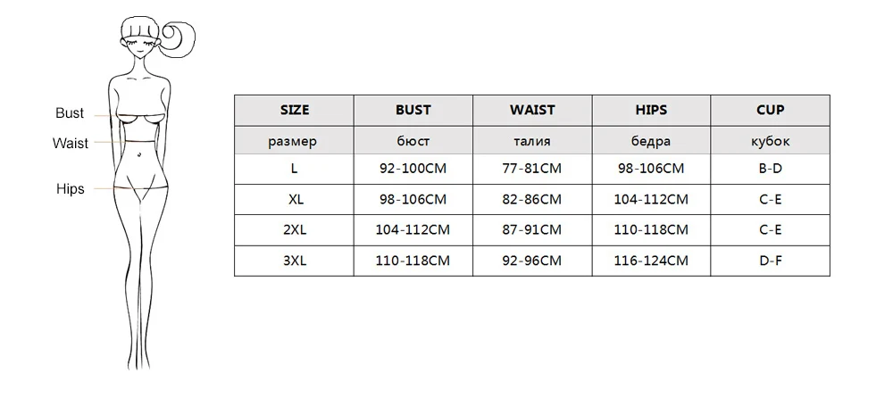 L-3XL