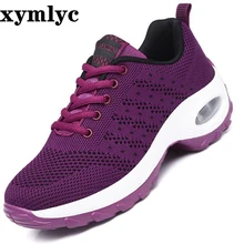 2019 Spring Casual Women Shoes Breathable Mesh Lace-up Shoes Women Flat Platform Sneakers Ladies Shoes chaussures femme 2019 Spring Casual Women Shoes Breathable Mesh Lace-up Shoes Women Flat Platform Sneakers Ladies Shoes chaussures femme