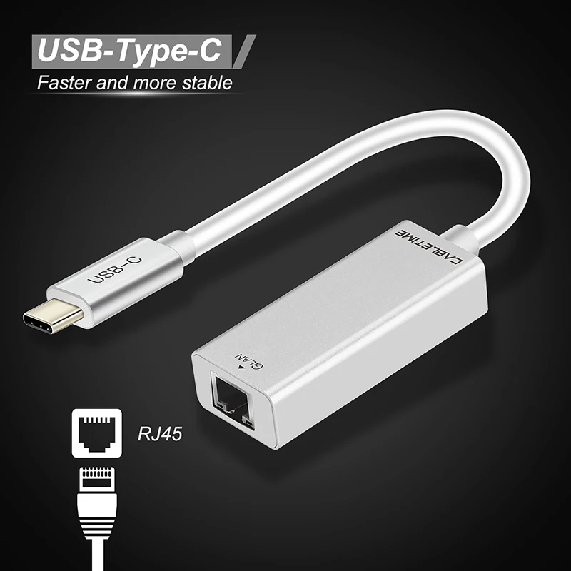 Cabletime USB C Ethernet Adapter USB typeC to RJ45 LanNetwork Card USB C 3.1 Type c Hub for Samsung Galaxy S9/S8/Note9 Mac N133 Cabletime USB C Ethernet Adapter USB typeC to RJ45 LanNetwork Card USB C 3.1 Type c Hub for Samsung Galaxy S9/S8/Note9 Mac N133
