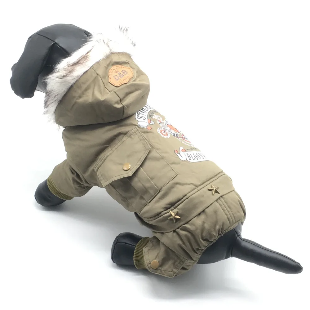 KEMISIDI зимняя одежда для собак Теплый пуховик Thich хлопковое пальто S-XXL толстовки для чихуахуа маленький средний коврик для собак