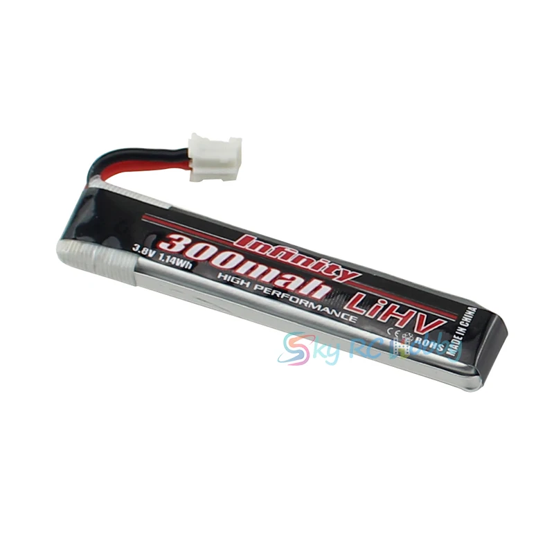 Батарея Infinity 260/300 мАч 3 8 В 7 6 1S 2S FPV с вилкой PH2.0/XT30U 5 шт.|Детали и аксессуары| |