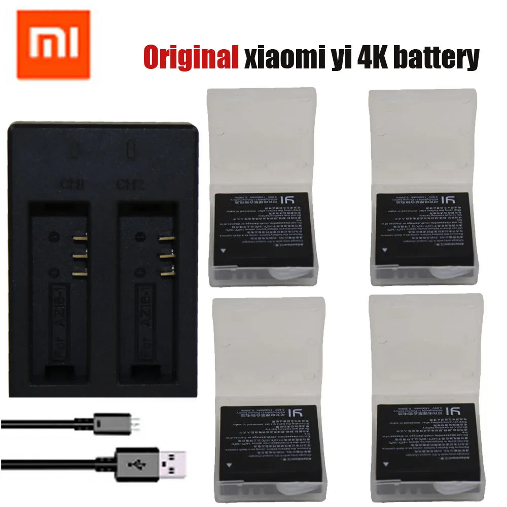 Аккумулятор xiaomi yi