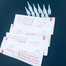 100 шт./лот стерилизованные 1R татуировки огромное солнце наконечники игл для татуажа, Перманентный макияж, G8650 гигантский Татуировка пистолет советы