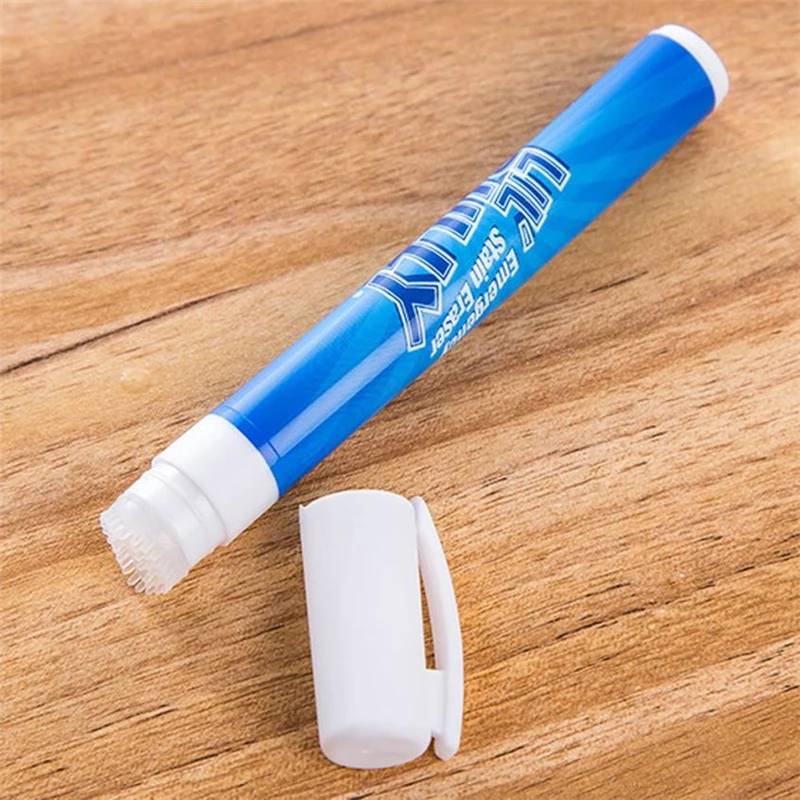 2018 New Easy Use Decontamination useful small Pen Emergency Clothing Stain Remover Scouring Stick hot selling good qualityC022305
